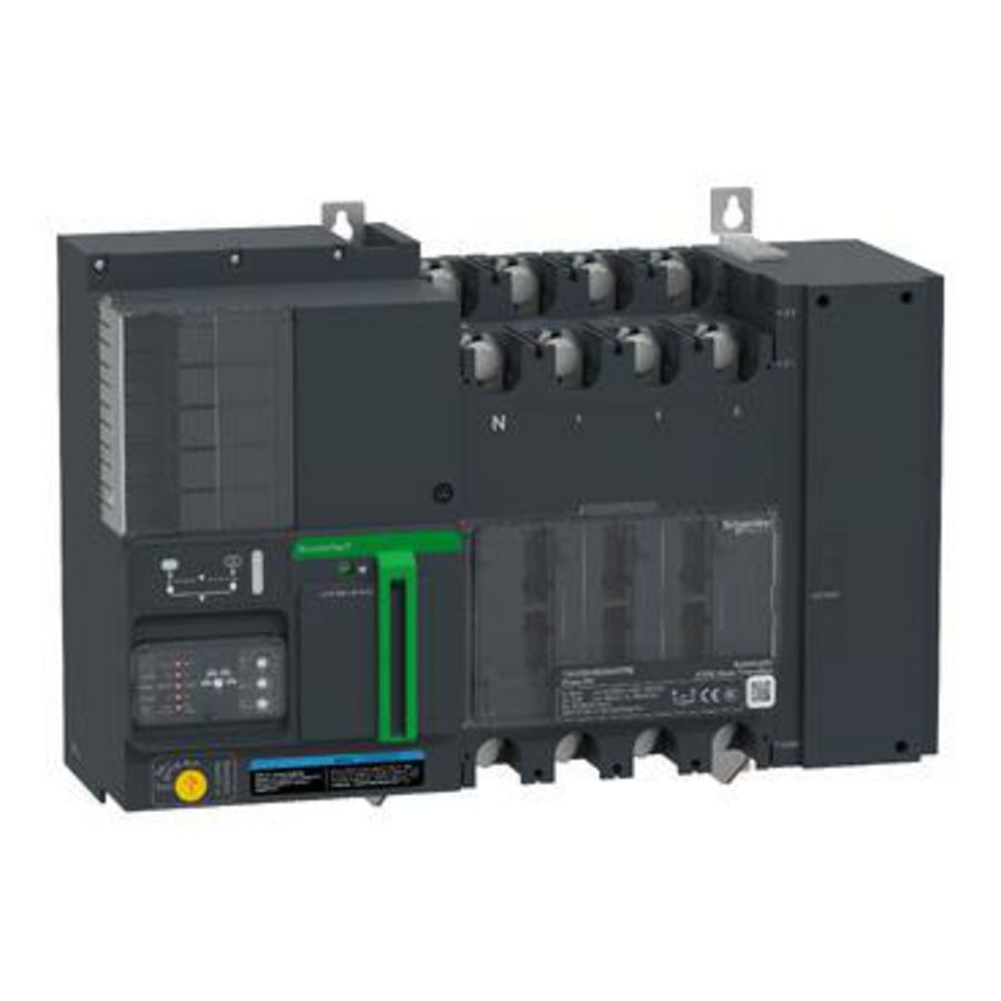 320A 400V 4P Rotary frame 630A TransferPact Automatic