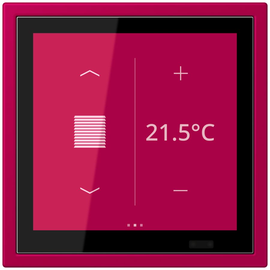 Bedieningselement slagv LC32101 KNX Touch LS Zero RCD