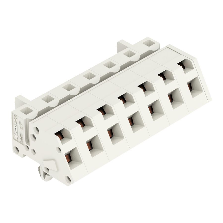 1-draads FE steker HA 2,5mm² li.grijs 721-337/008-000 VVE=50