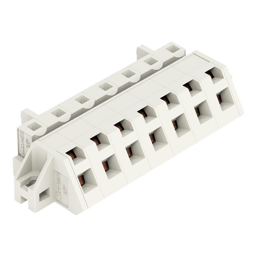 1-draads FE steker HA 2,5mm² li.grijs 721-337/031-000 VVE=25