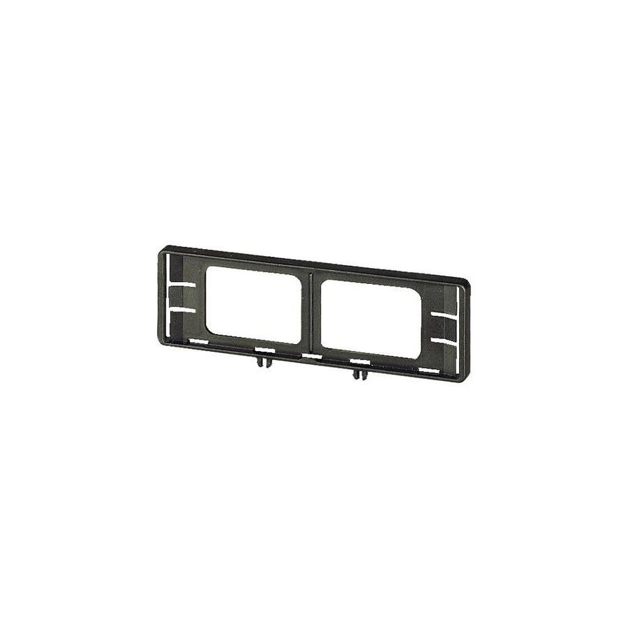 Tekstplaatdrager zwart voor lastscheider T5(B)/P3 VVE=25