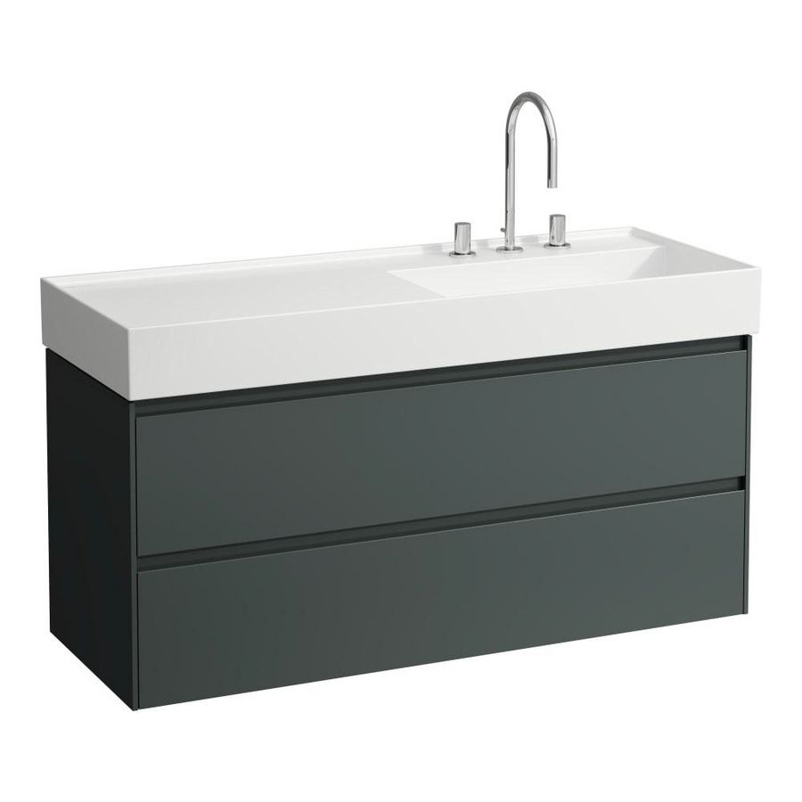 Lani badmeubel 1200 2 lade icm Kartell wastafel 813333 trgr