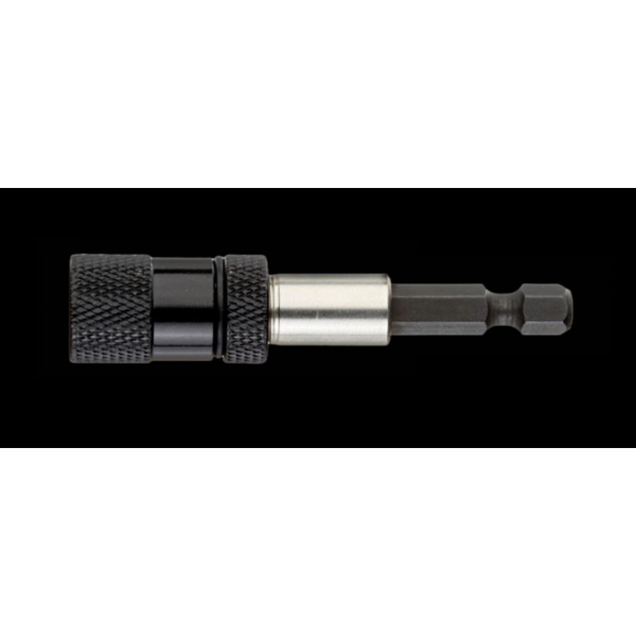 Bithouder 58mm 1/4" diepte instel.
