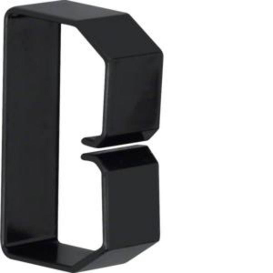 Kabelhouder voor kanaal 50x75mm LKG zwart