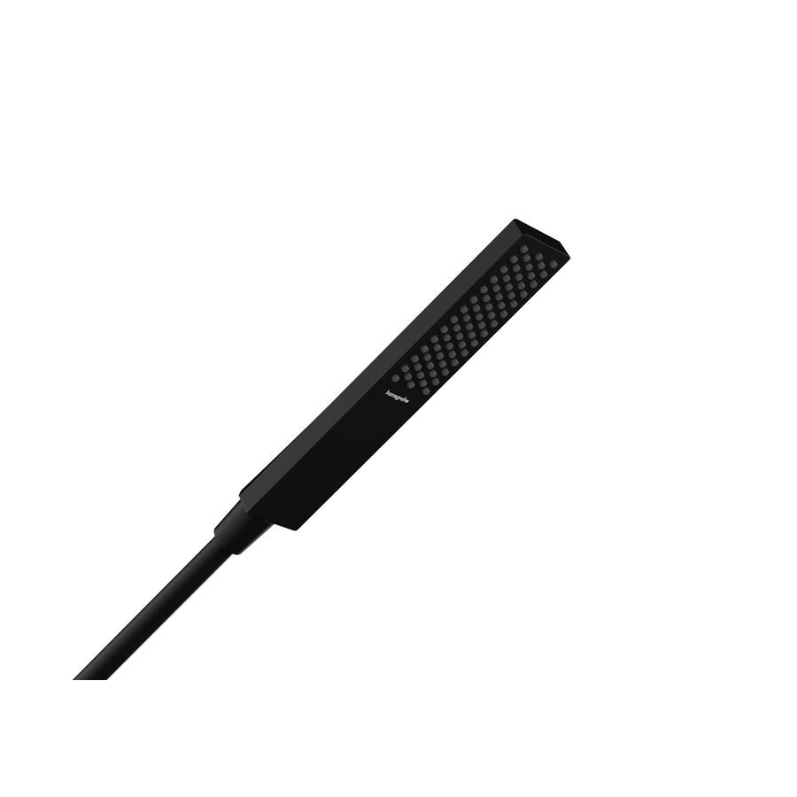 Pulsify E staafhanddouche 100 1 straalsoort EcoSmart mat zwart