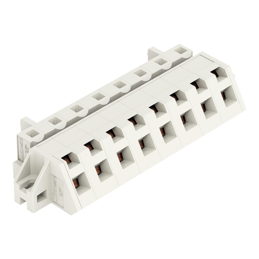 1-draads FE steker HA 2,5mm² li.grijs 721-338/031-000 VVE=25