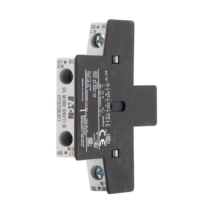 Magneetschakelaar hulpcontactbl.1000-XHIV11-SI hulpcont.1m1v
