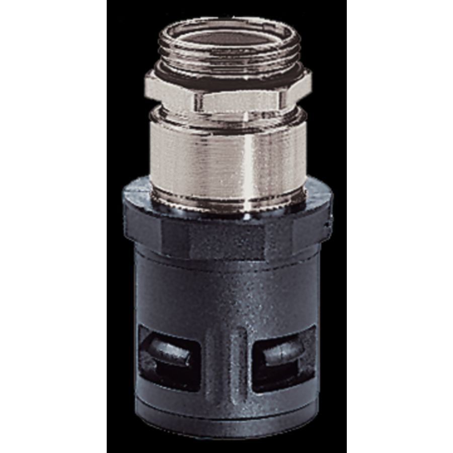 Slangwartel kunststof tapdrd. Ø21,2mm M20 IP68/ IP69K zwart VVE=25