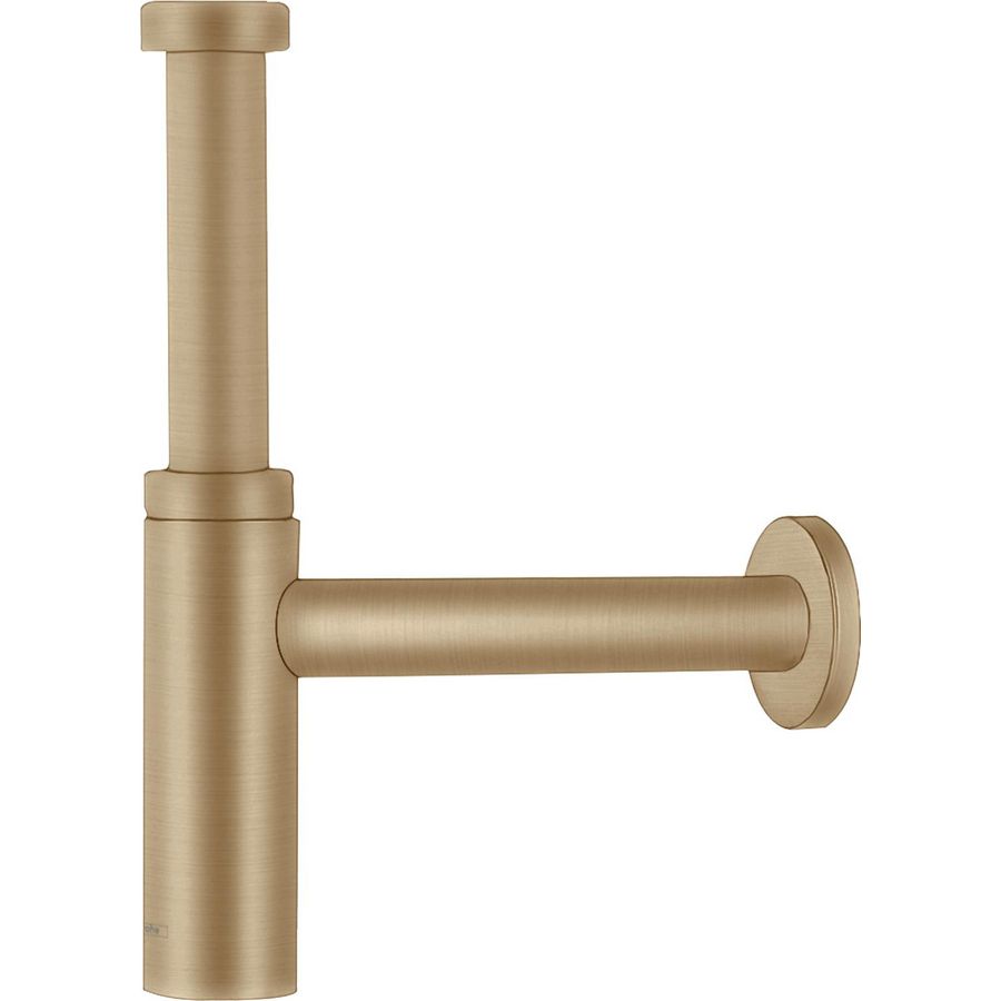 Sifon Flowstar S incl. muurbuis brushed bronze 52105140