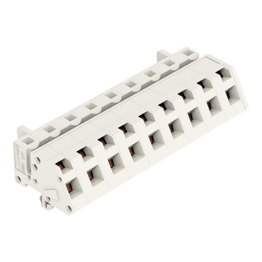 1-draads FE steker HA 2,5mm² li.grijs 721-339/008-000 VVE=25