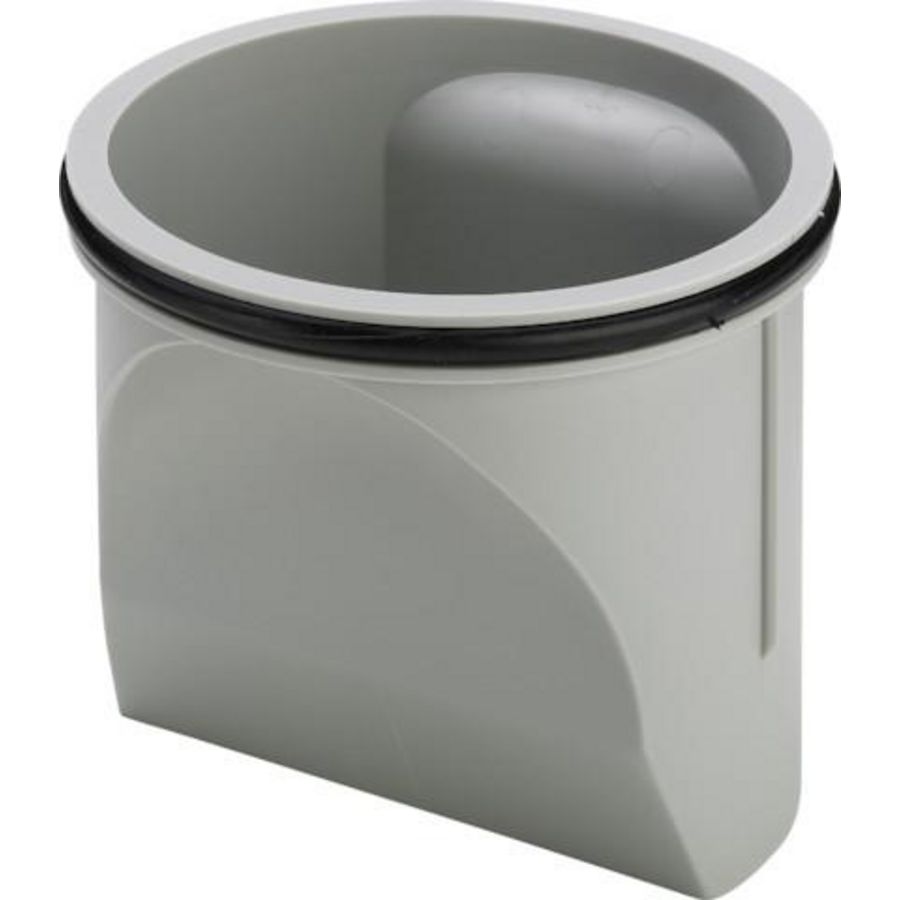 Inzetdeel-kunststof/grijs 495621-557621