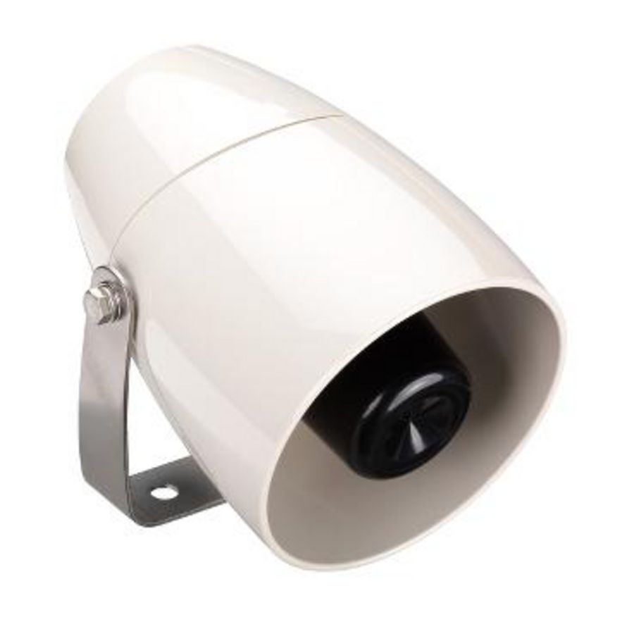 Sirene 2 tonen 106 dB 12 / 24V DC IP53 Wit Harmony XVS