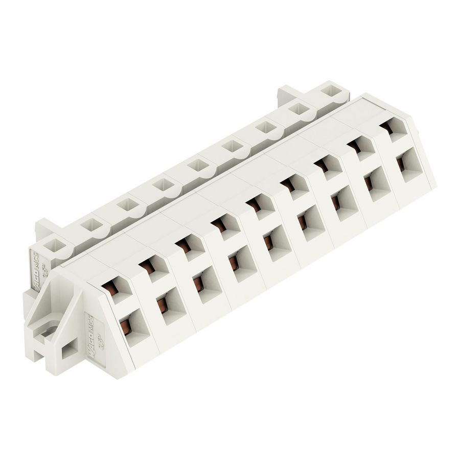 1-draads FE steker HA 2,5mm² li.grijs 721-339/031-000 VVE=25