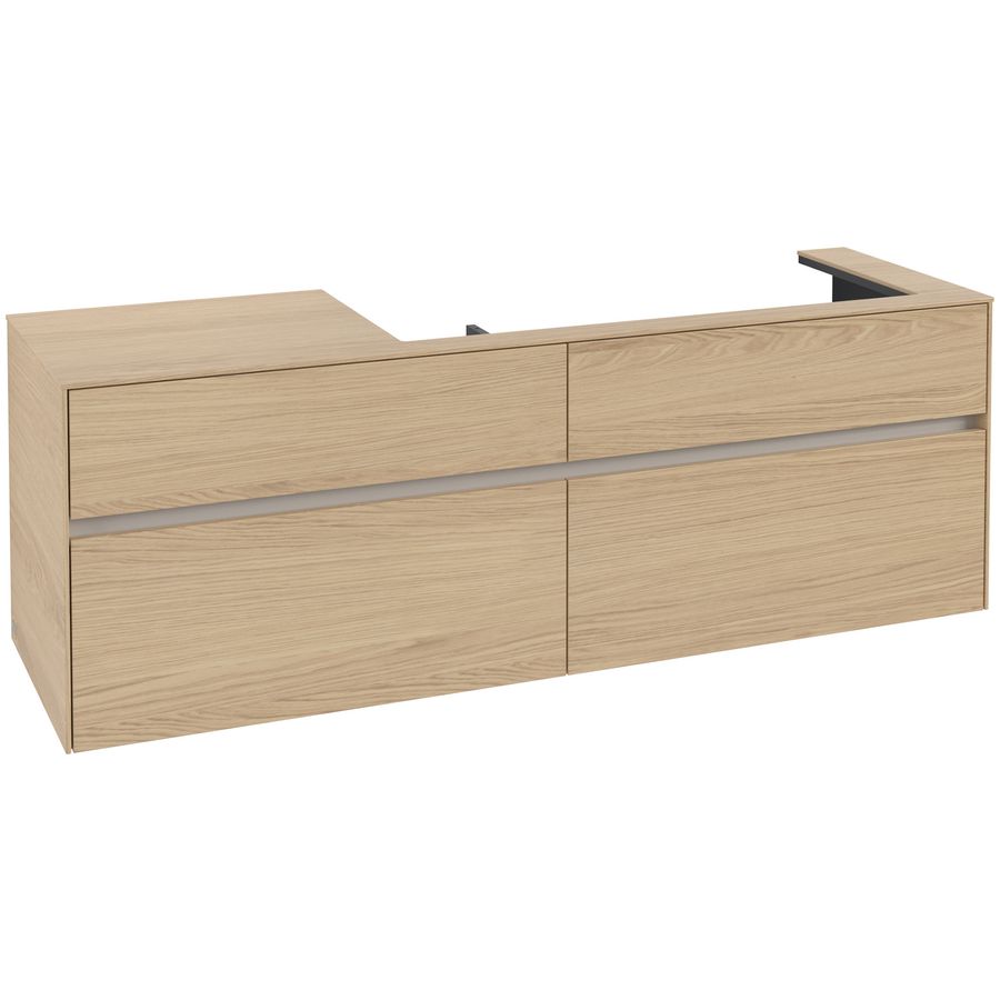 Wastafelonderkast Collaro 1600x548x500mm C03000VJ