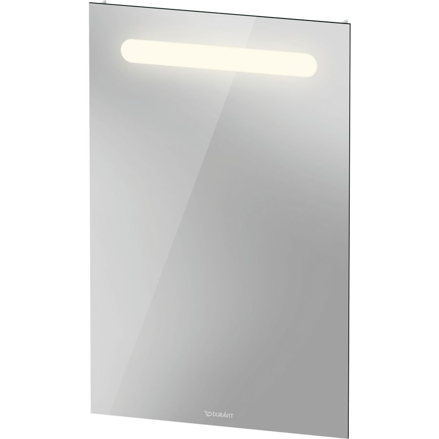 No.1 Spiegel wit Mat 450x35x700 mm