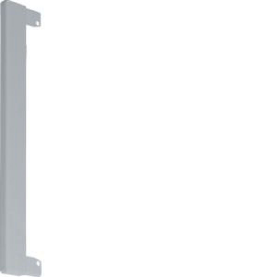 Afsluitstuk wandrozet BR/A/H/S 170mm BR65 staal alulook