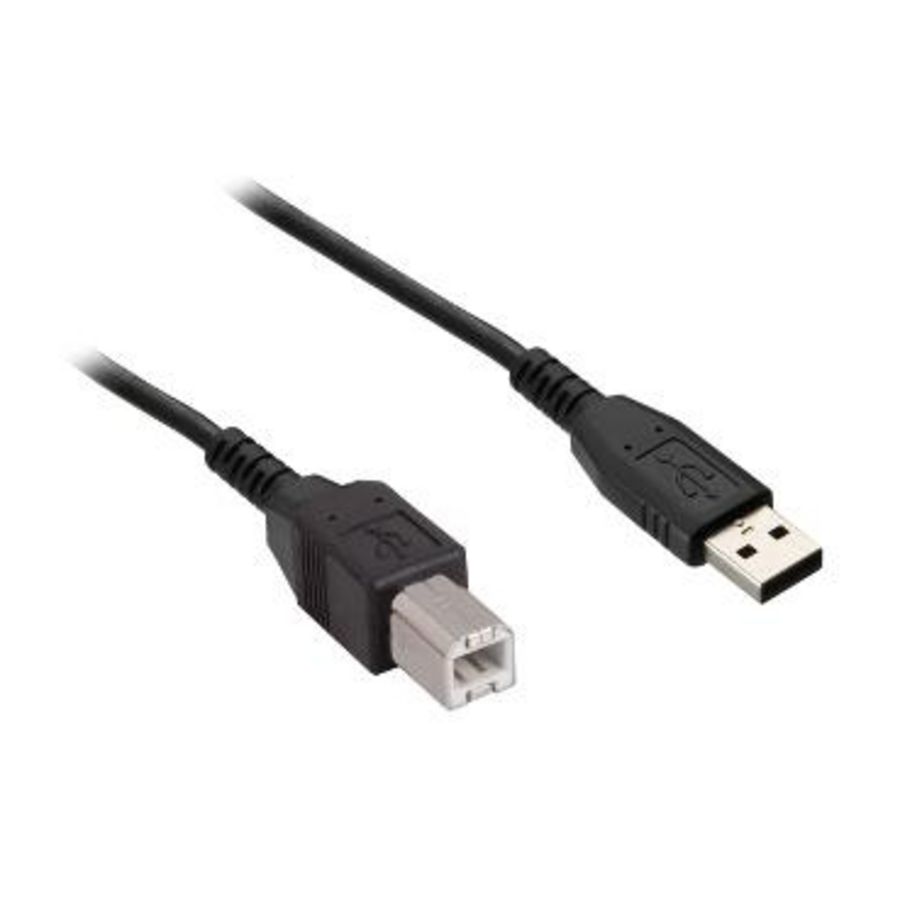 USB cable touch screen signal from Modular Box PC to Displ
