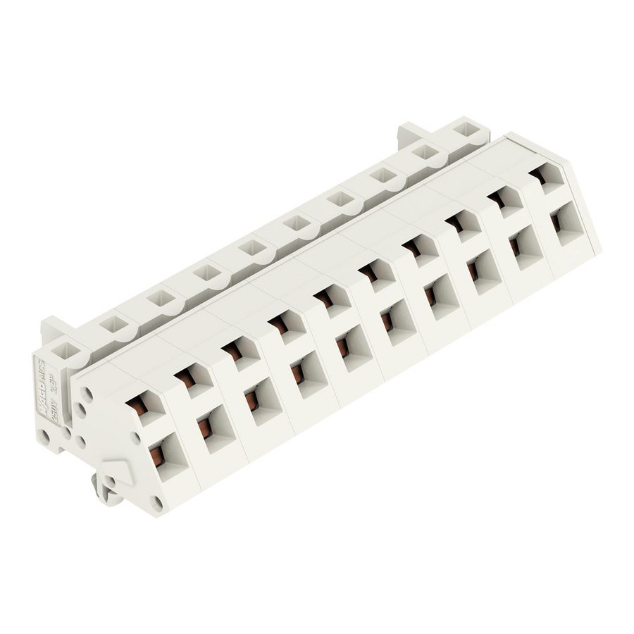 1-draads FE steker HA 2,5mm² li.grijs 721-340/008-000 VVE=25