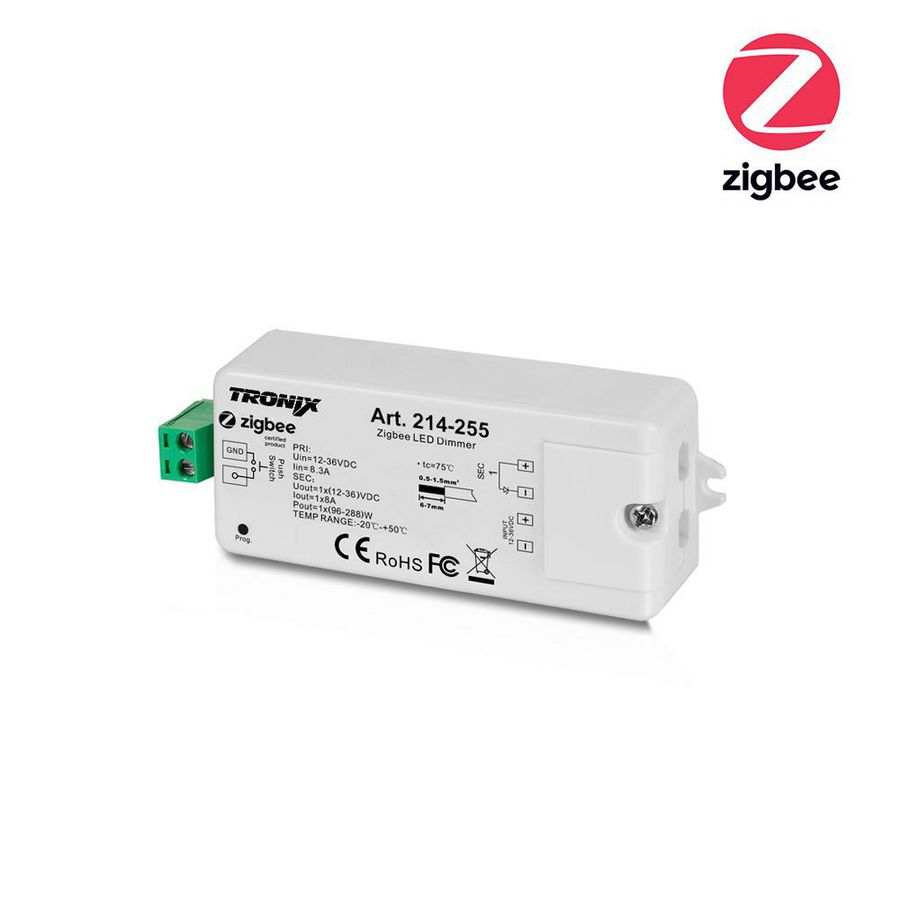 Ontvanger Zigbee 12-36V 8A 1 kanaal