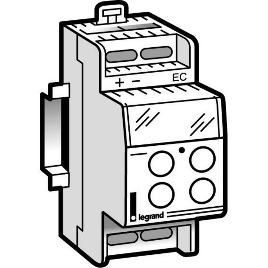 Dimmer 60-600W 2 modulen Lexic