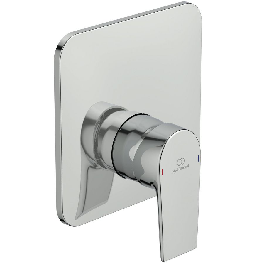 Tesi bad/douchemenkraan kit2/easy-box chroom