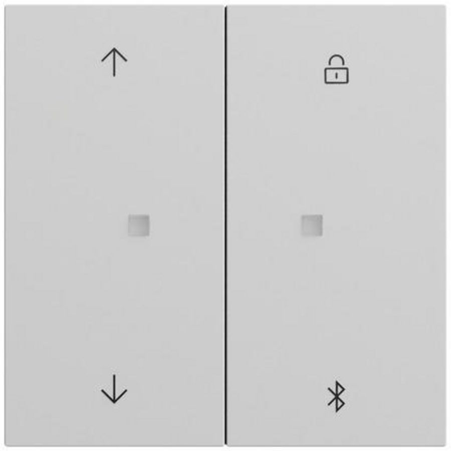 S3000 jl.-/schakelklok BT pijlen System 70 gris m(gel.)