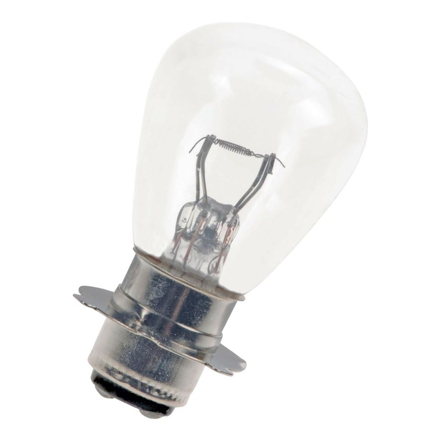 Voertuiglamp P15d-3 6V 35/35W helder VVE=10