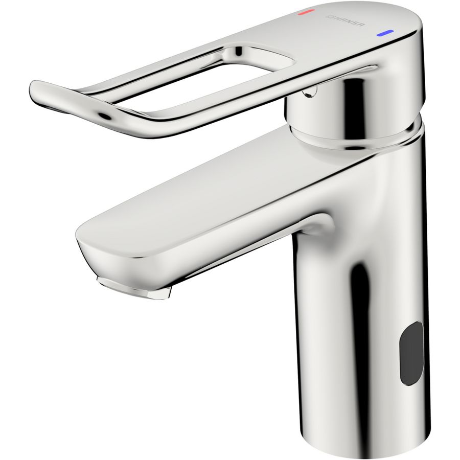 Wastafelkraan 230/9V Bluetooth Hybride:Opbouwvoeding