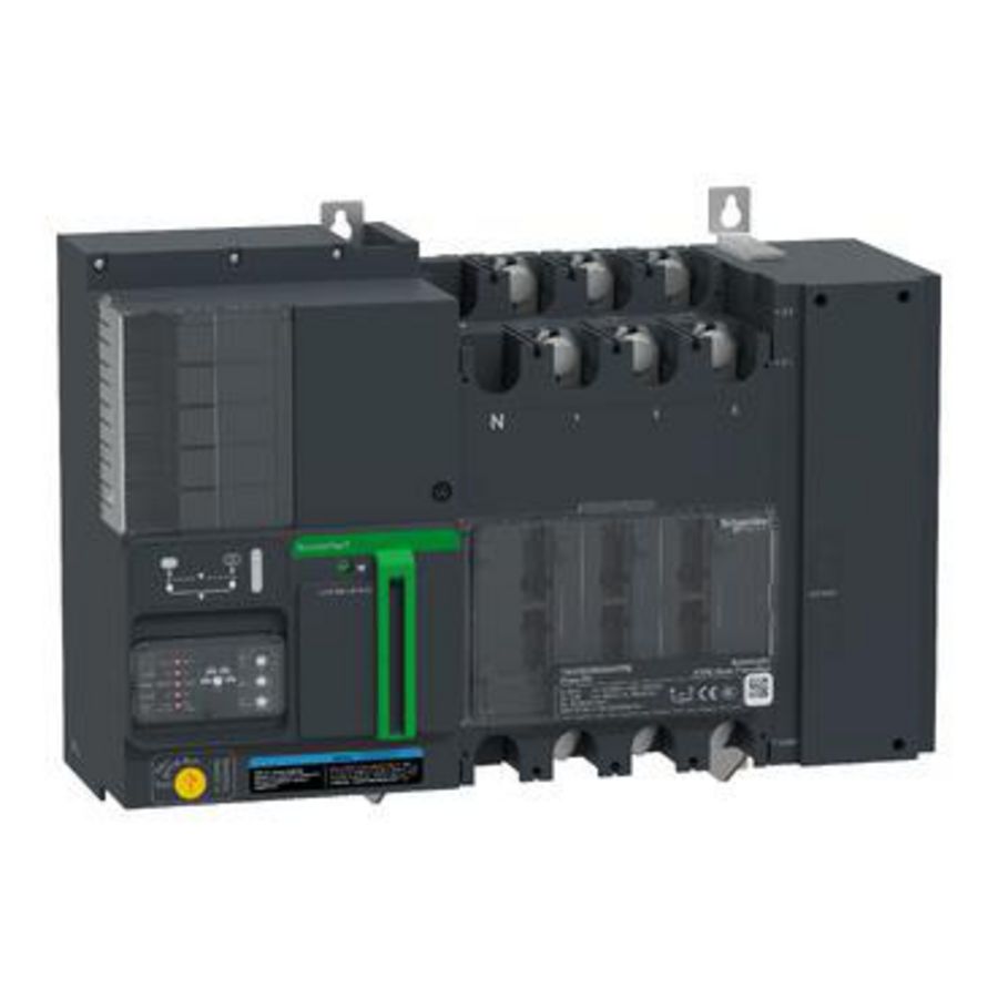 320A 400V 3P Rotary frame 630A TransferPact Automatic