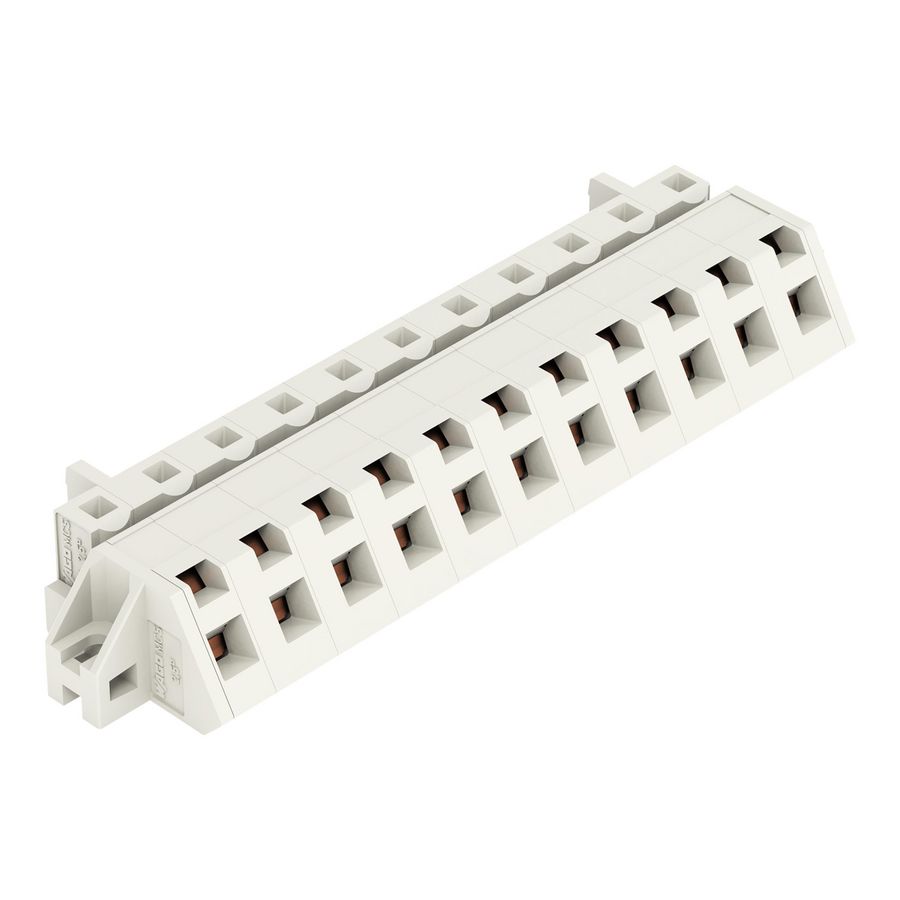1-draads FE steker HA 2,5mm² li.grijs 721-341/031-000 VVE=10