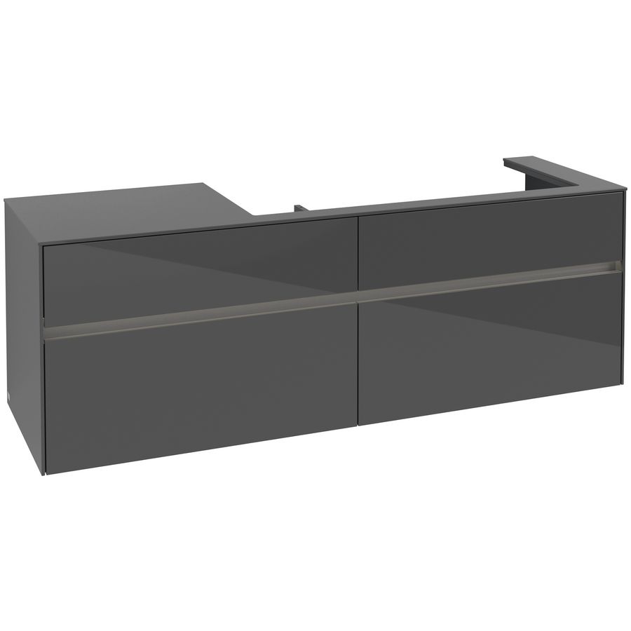 Collaro Wastafelonderkast 1600x548x500mm C030B0FP