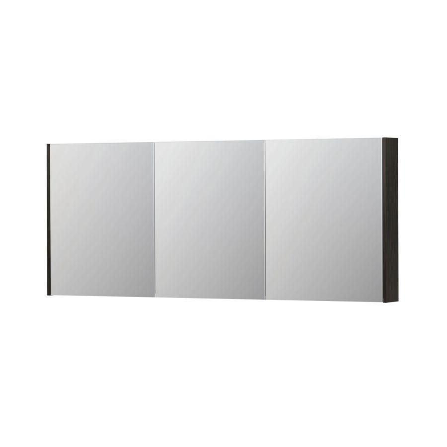 INK SPK2 Spiegelkast 3 dr Intens eiken 180x73