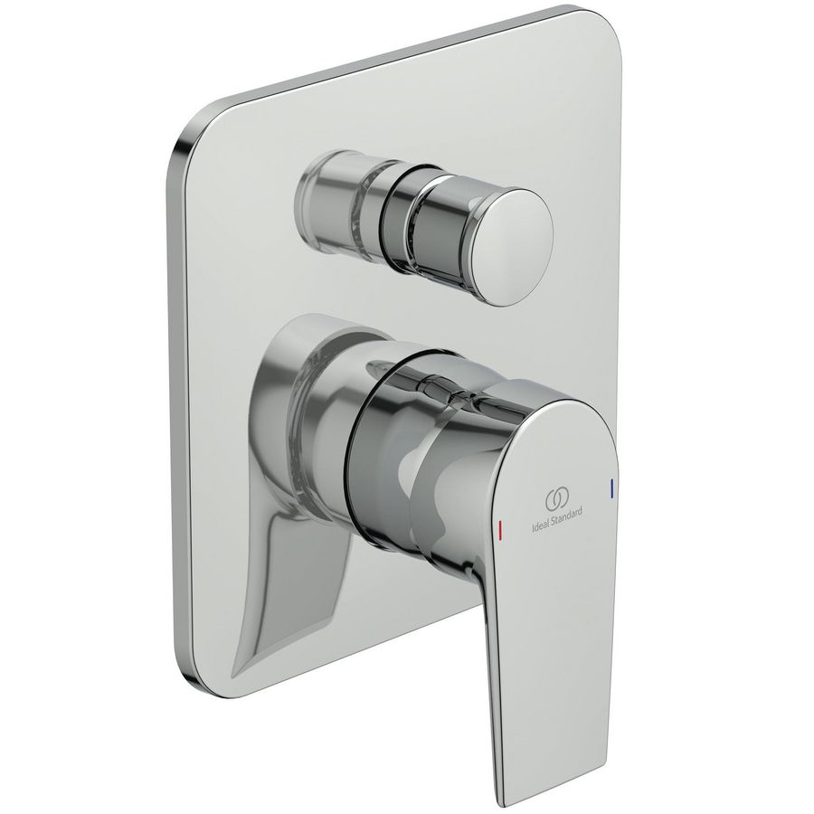 Tesi douchemenkraan kit2/easy-box chroom