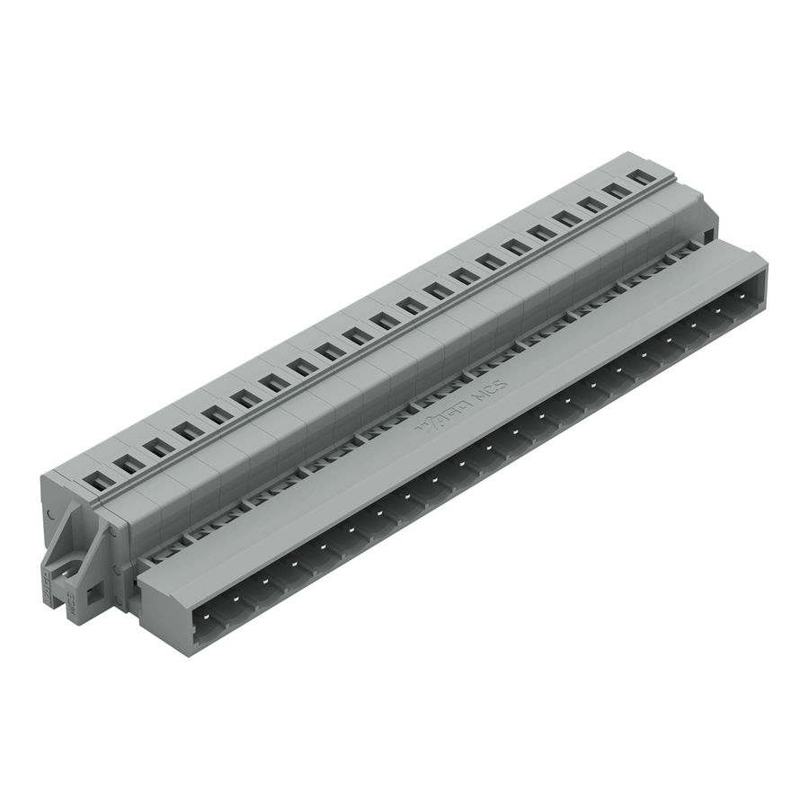 1-draads male steker 2,5mm² grijs 231-621/019-000 VVE=10