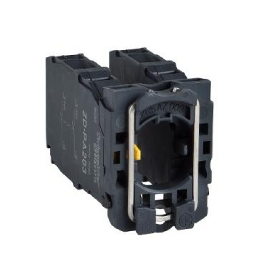 Contactblok 4 richtingen zwenkschakelaar 4NO Harmony XB5