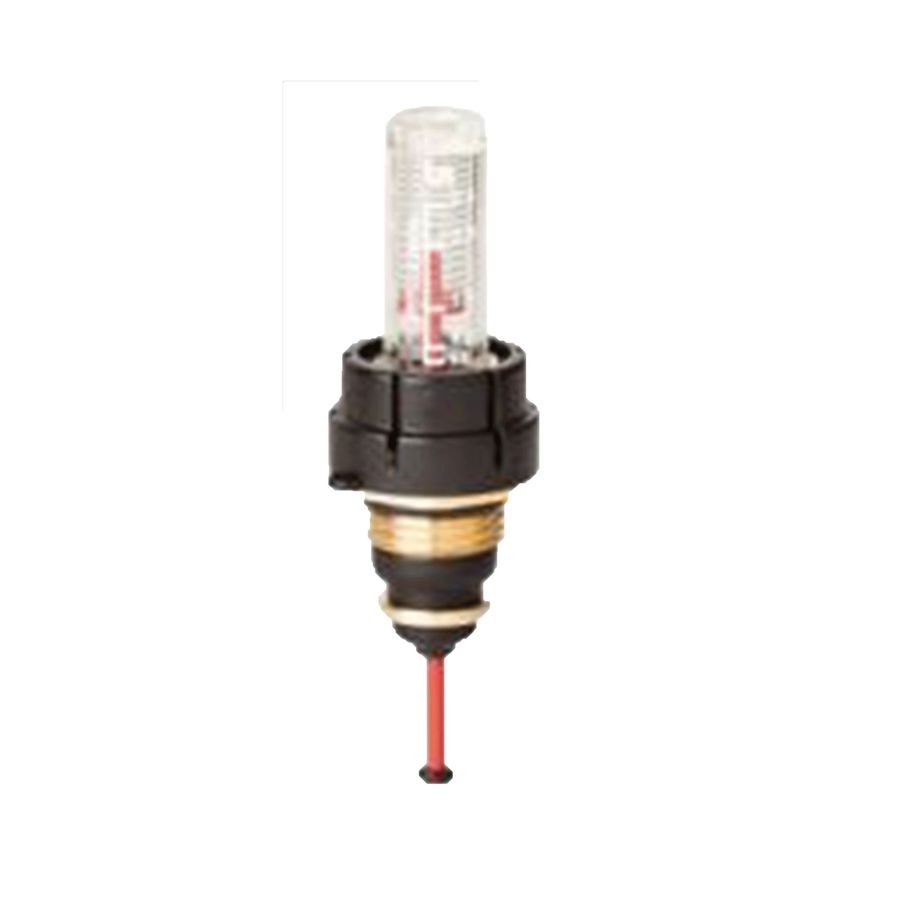 Topmeter Return messing 1/2" 1 - 15 l/m