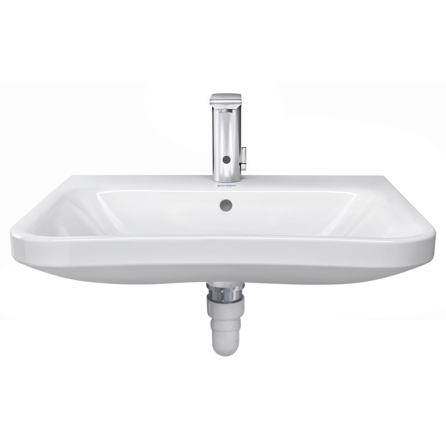 DURASTYLE #232965 Vital wastafel 650mm wit met kraangat met overloop