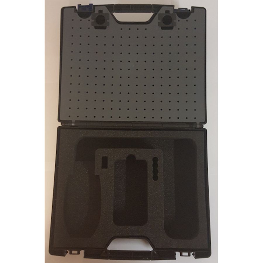 Koffer meetinstrumenten (drukmeter) zwart 48.KOF.007Z