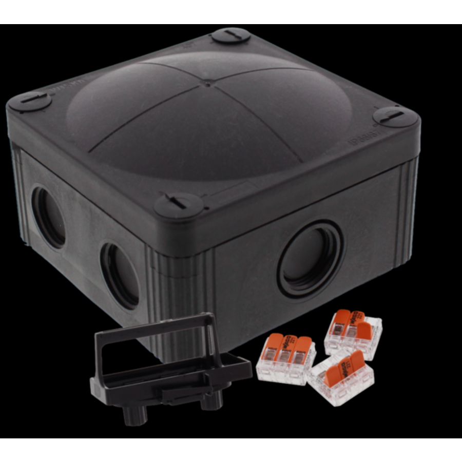 kabeldoos COMBI 407 BK / 3-221-413 VVE=5