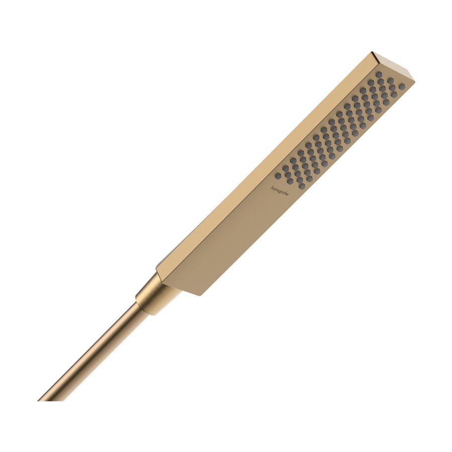 Pulsify E staafhanddouche 100 1 straalsoort EcoSmart Brushed Bronze