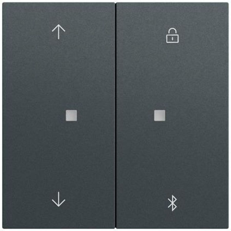S3000 jl.-/schakelklok BT pijlen System 70 antracit(gel.)