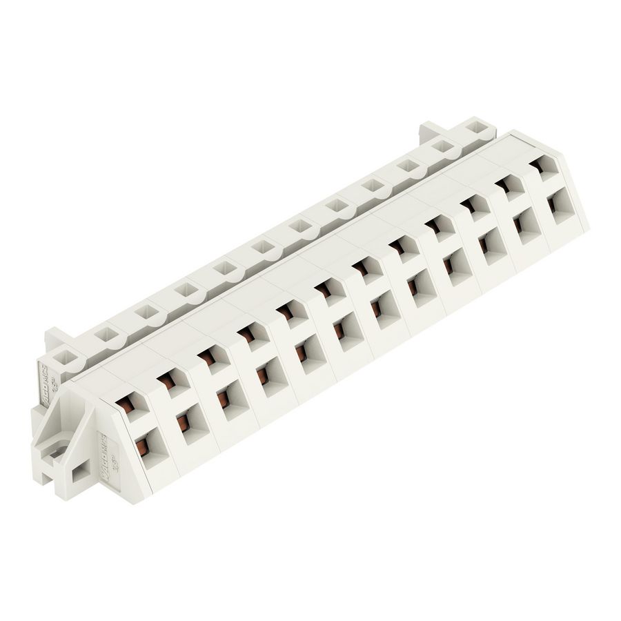 1-draads FE steker HA 2,5mm² li.grijs 721-342/031-000 VVE=10