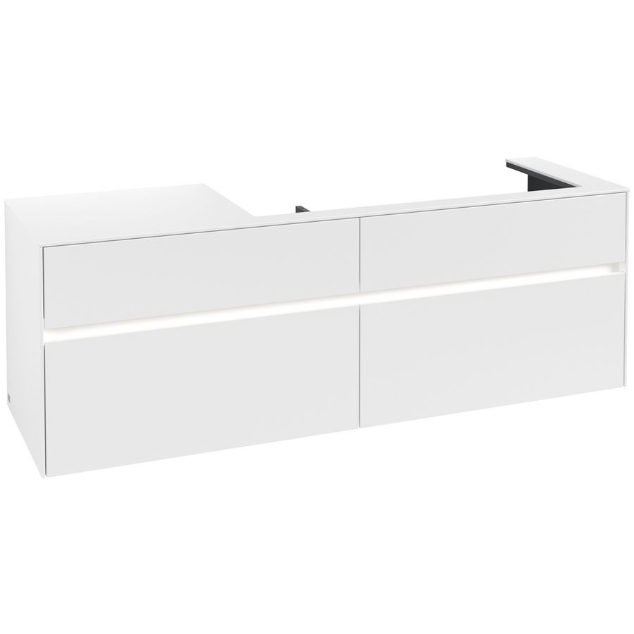 Collaro Wastafelonderkast 1600x548x500mm C030B0MS