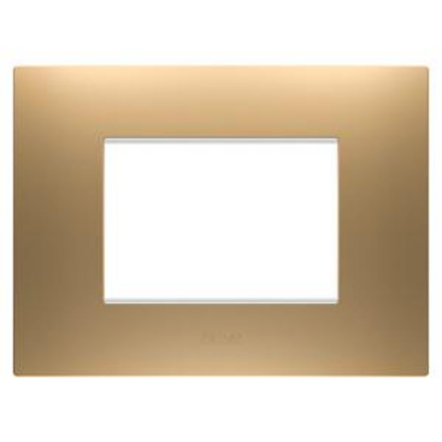 EGO PLAAT-VAN GELAKT TECHNOPOLYMEER-3 MODULE-GOUD-CH