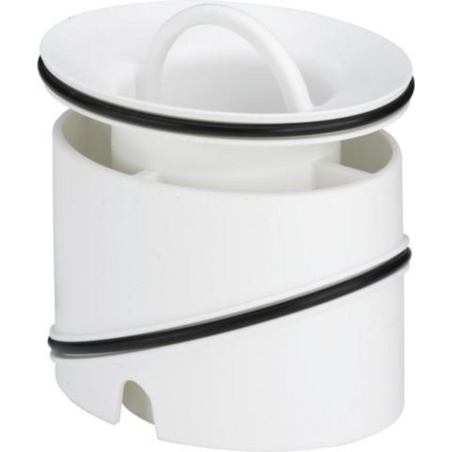 Tempoplex onderdeel van duikpijpje wit