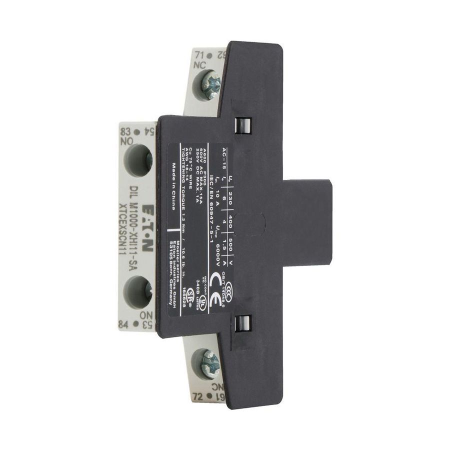 Magneetschakelaar hulpcontactbl. 1000-XHI11-SA hulpcont.1m1v