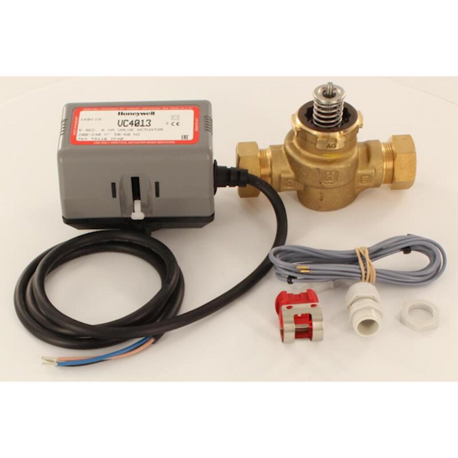 2-wegklep set LT/HT 22mm knel 230V 093697 Intergas