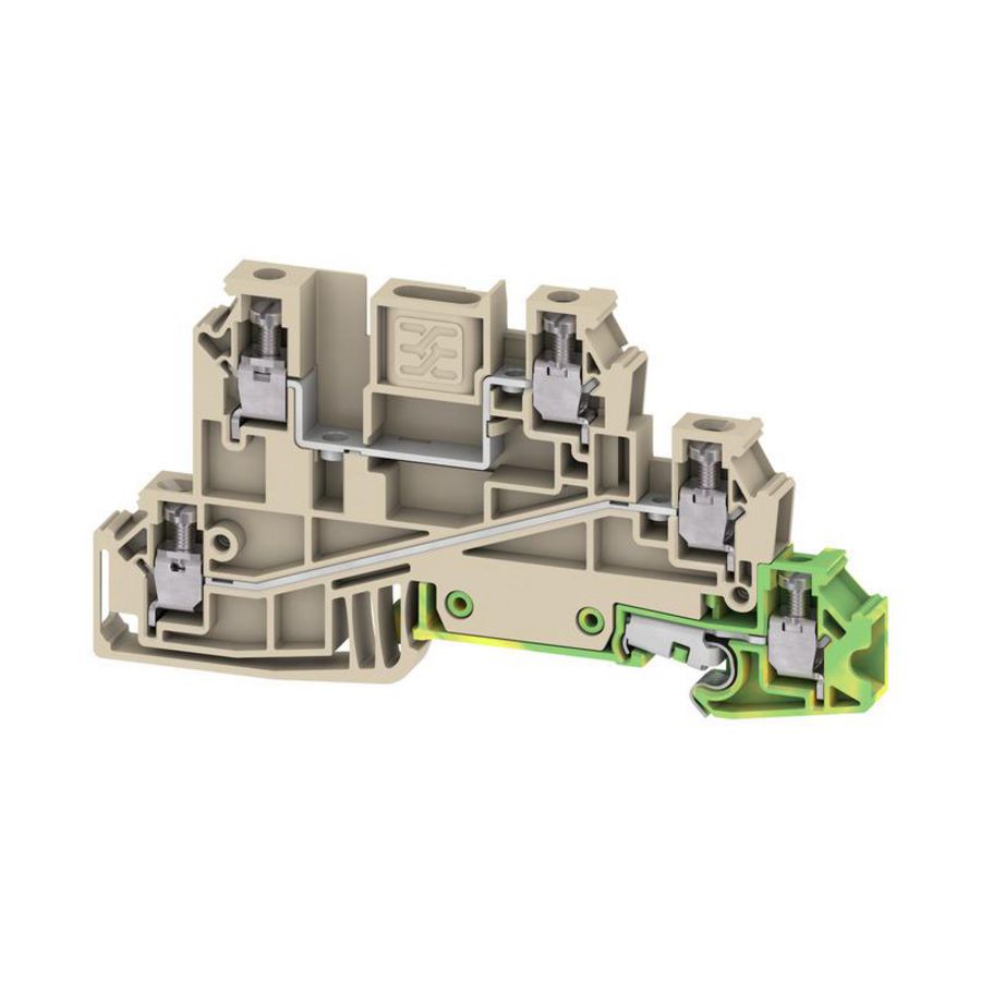Installatieklem schoefaansluiting d.beige 1030200000 VVE=50