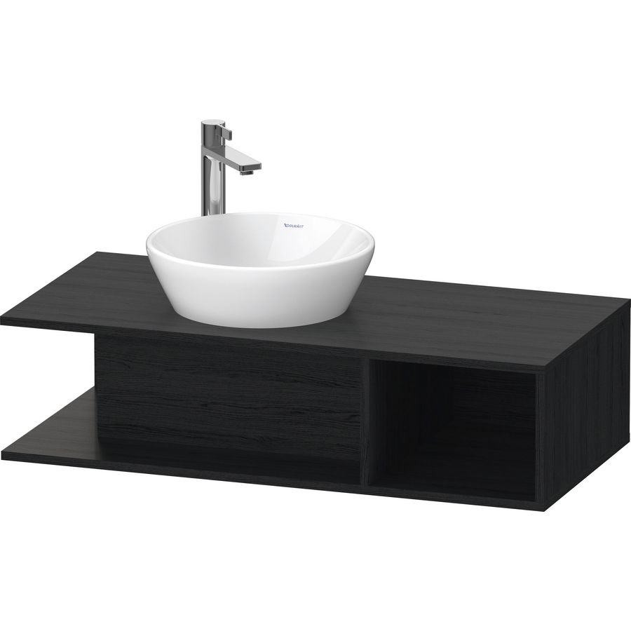 D-Neo Cons. Wastafelonderb EikZwart mat 1000x480x260mm LI