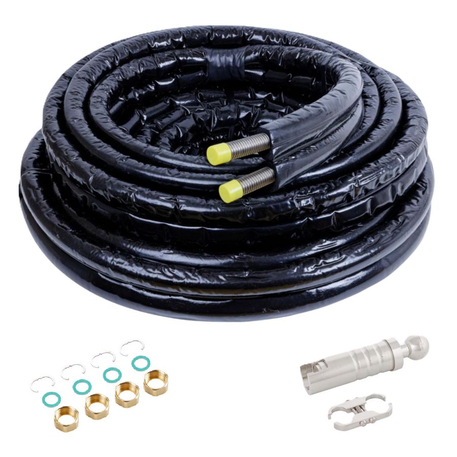 Snelkoppelingsset 20m 1" compleet